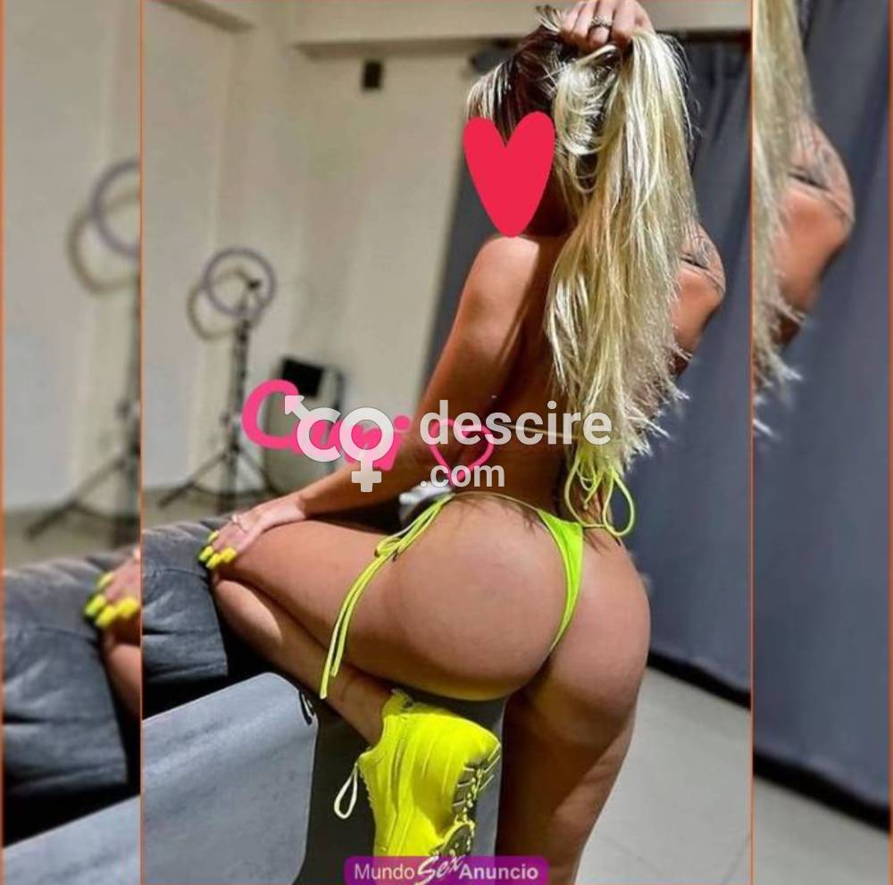 Rubia Diosa ♡ Nivel Vip - San Rafael - Argentina